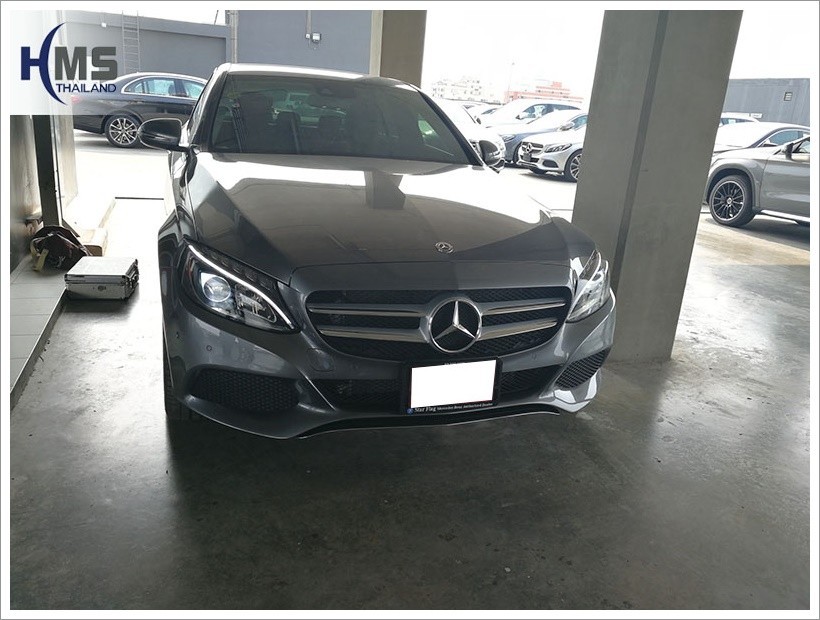 Mercedes Benz C350e W205 (DVR Thinkware X330)