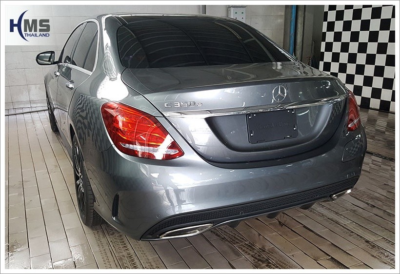 Mercedes Benz c350e (DVR Thinkware X330)