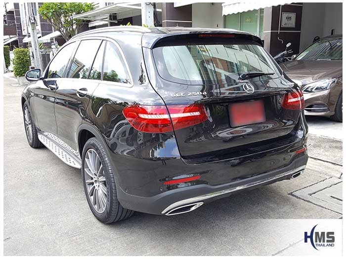 Mercedes Benz GLC250d W253 (DVR Thinkware F770)