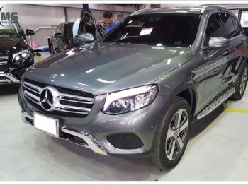 Mercedes Benz GLC250d (DVR Thinkware X330)