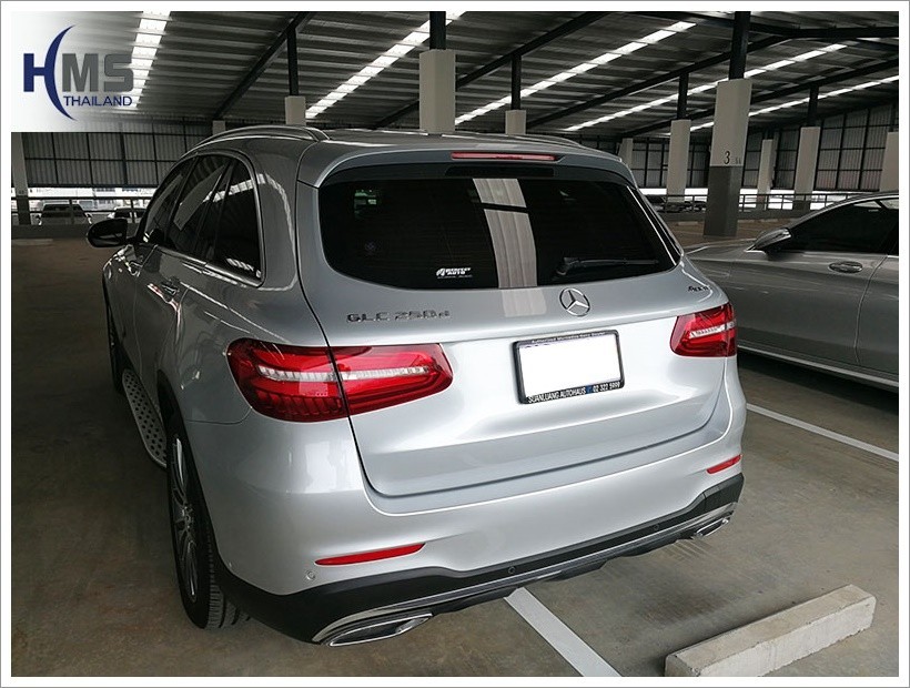 Mercedes Benz GLC250 (DVR Thinkware F800 Pro)