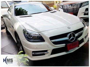 Mercedes Benz SLK200 R172 (Rear camera)