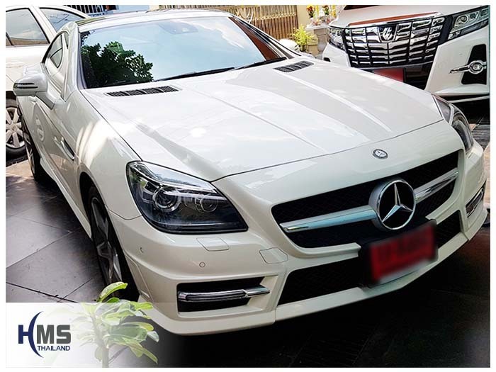 Mercedes Benz SLK200 R172 (Rear camera)