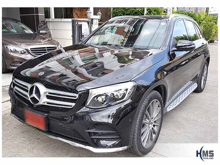 Mercedes Benz GLC250d W253 (DVR Thinkware F770)