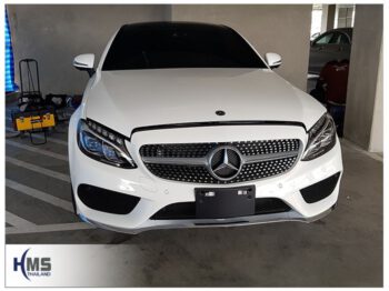 Mercedes Benz C250 Coupe W204(DVR Thinkware X330)