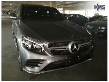 Mercedes Benz GLC250 Coupe W253 (DVR Thinkware F800 Pro+Wifi box)