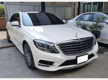 Mercedes Benz C350e (DVR Thinkware X330)