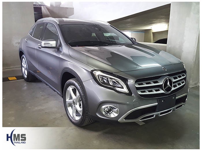 Mercedes Benz GLA200 X156 (DVR Thinkware F800)