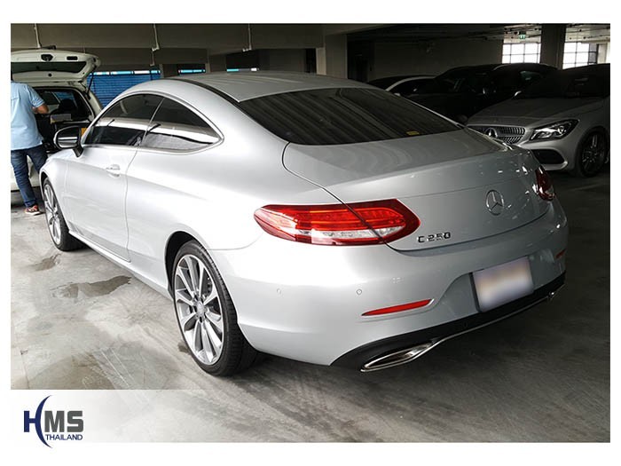 Mercedes Benz C250 Coupe W204(DVR Thinkware X550)