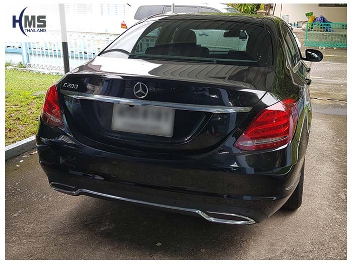 Mercedes Benz C200 W205(Rear camera)