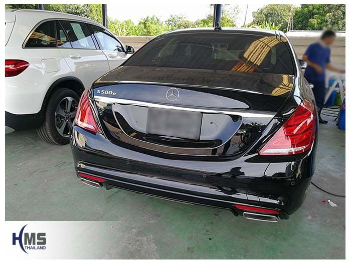 Mercedes Benz S500e W222 (DVR Thinkware X550)