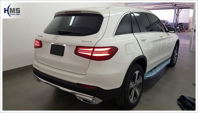 Mercedes Benz GLC250d (DVR Thinkware F800 Pro)