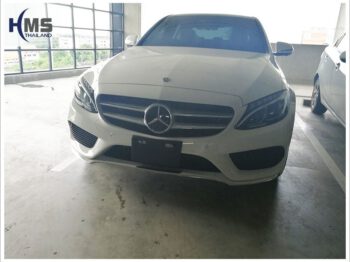 Mecedes Benz C350 W205 (DVR Blackvue1 Channel + Mirror Link)