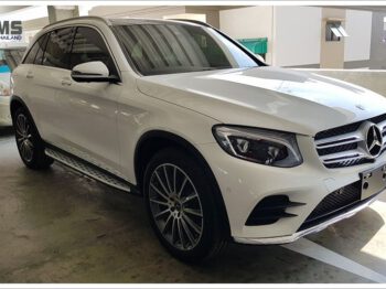 Mercedes Benz GLC250d W253 (DVR Thinkware QX800)