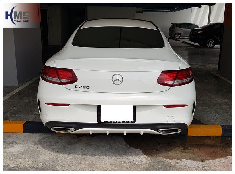 Mercedes Benz C250 Coupe C205 (กล้องติดรถยนต์ Thinkware F770)