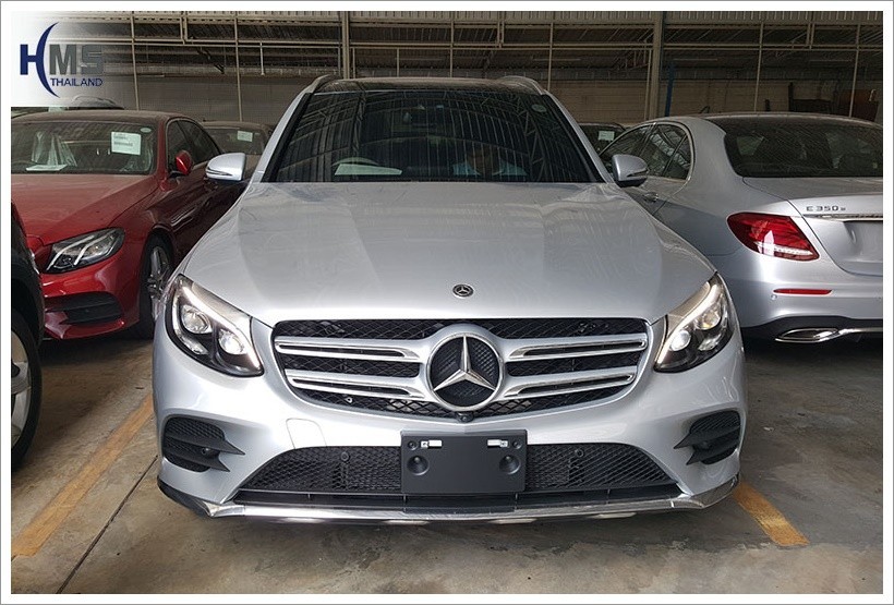 Mercedes Benz GLC250 W253 (Driving Recorder Thinkware F800 Pro)