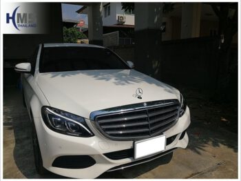 Mercedes Benz C350e W205 (Tv Tuner hr600 + Wifi Box)