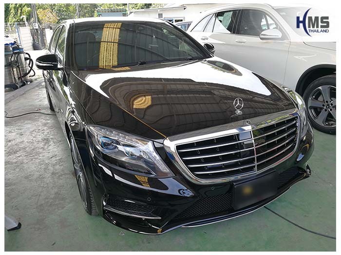 Mercedes Benz S500e W222 (DVR Thinkware X550)