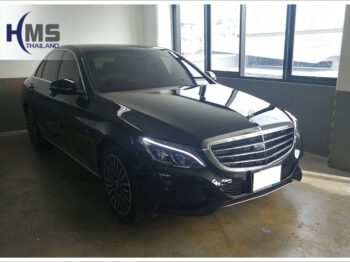 Mercedes Benz C350e W205 (DVR Thinkware F800 Pro)