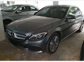 Mercedes Benz C350e (DVR Thinkware F800 Pro)