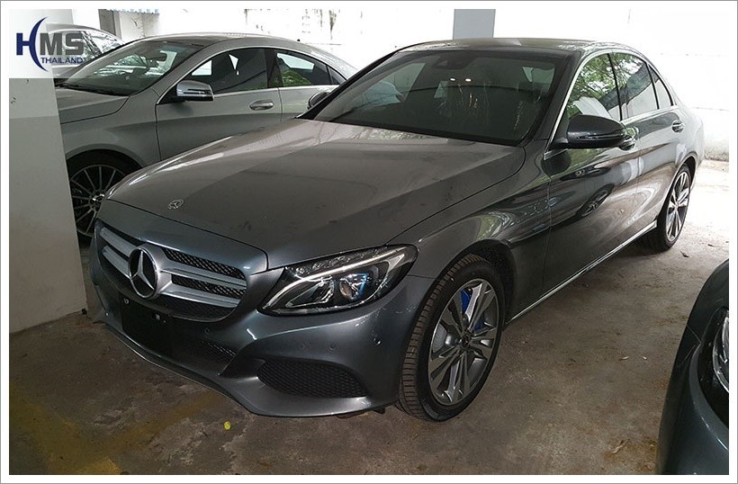 Mercedes Benz C350e (DVR Thinkware F800 Pro)