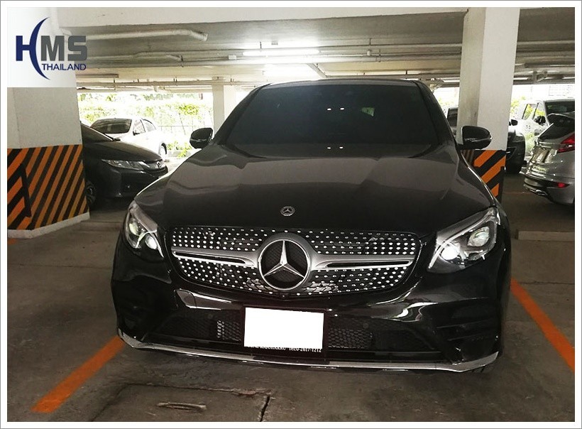 Mercedes Benz GLC250 Coupe W253 (DVR Thinkware F770)