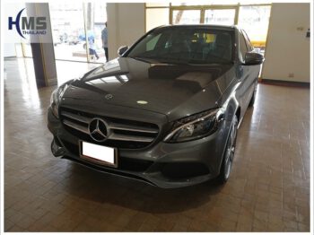 Mercedes Benz C350e (DVR Thinkware F800 Pro)