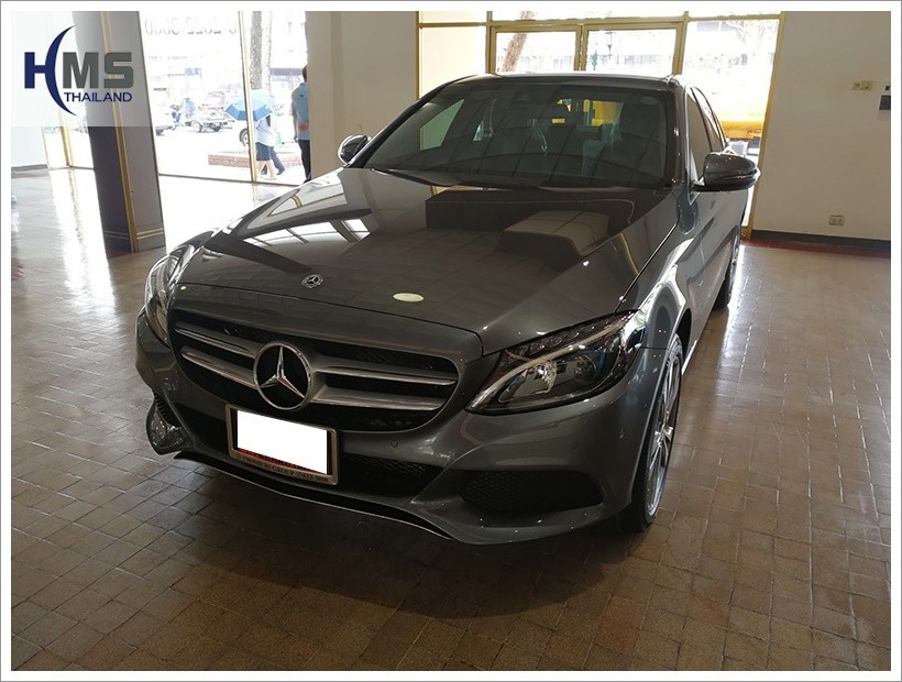 Mercedes Benz C350e (DVR Thinkware F800 Pro)