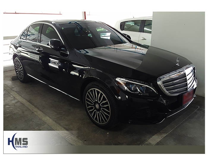 Mercedes Benz C350e W205 (DVR Thinkware F800 Pro)