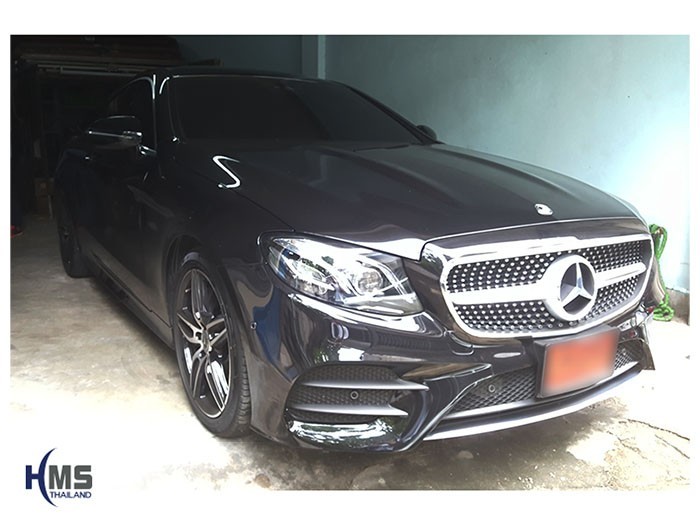 Mercedes Benz E300 W213(DVR Thinkware F800 Pro)