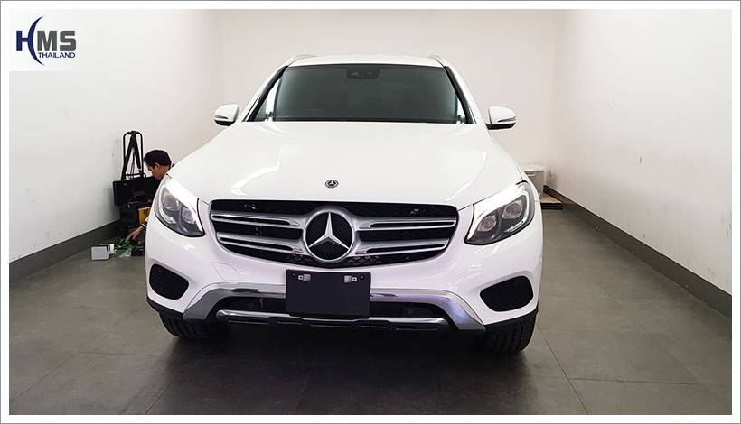 Mercedes Benz GLC250d (DVR Thinkware F800 Pro)