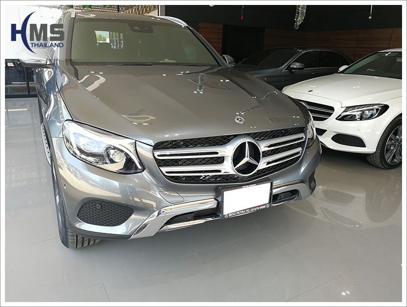 Mercedes Benz GLC250d (DVR Thinkware X330)