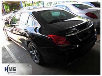 ติดตั้ง (TV FREE) Mercedes Benz C300 8.4