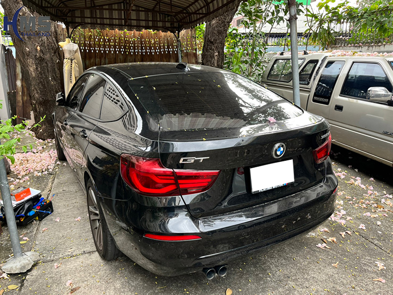 ติดกล้องรถยนต์ BMW