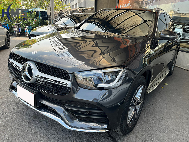 ติดกล้องหน้ารถBenz GLC220