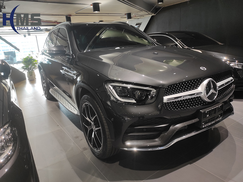 ติดกล้องหน้ารถBenz GLC300