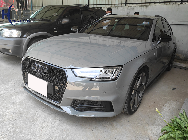 ติดAll in one รถAudi A4