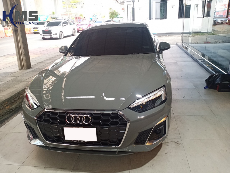 ติดกล้องหน้ารถ Audi 