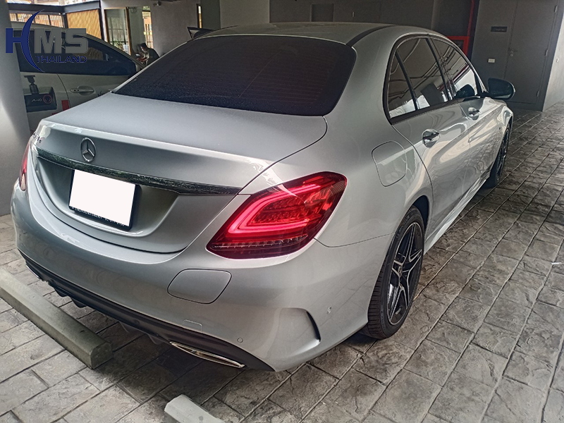 ติดกล้องรถยนต์ Benz 