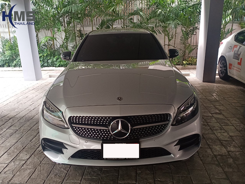 ติดกล้องรถยนต์ Benz 