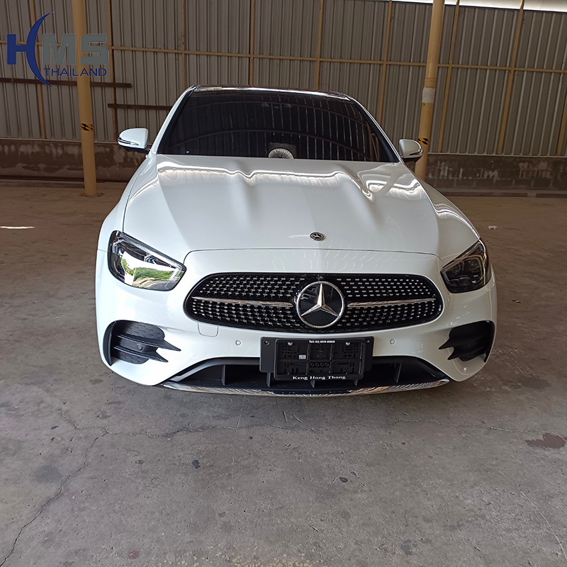 ติดกล้องหน้ารถ Benz 