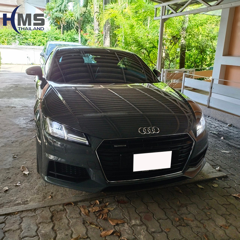 ติดกล้องมองหลัง Audi