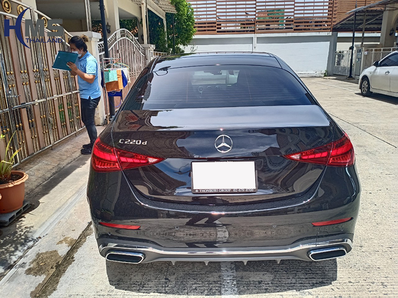 ติดกล้องรถยนต์ Benz 