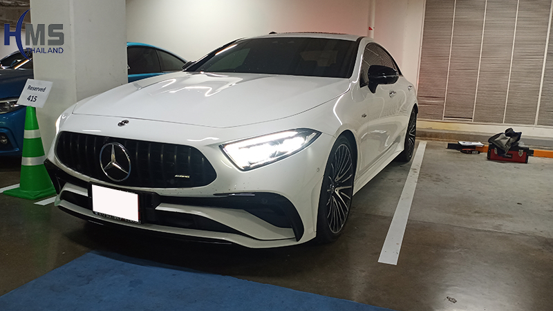 ติด Carplay online Benz 