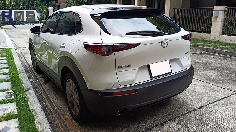 ติดกล้องรถยนต์ Mazda