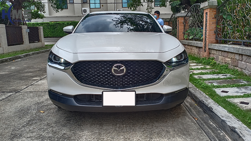 ติดกล้องรถยนต์ Mazda