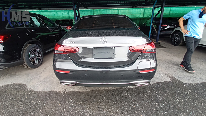 ติดกล้องรถยนต์ Benz 