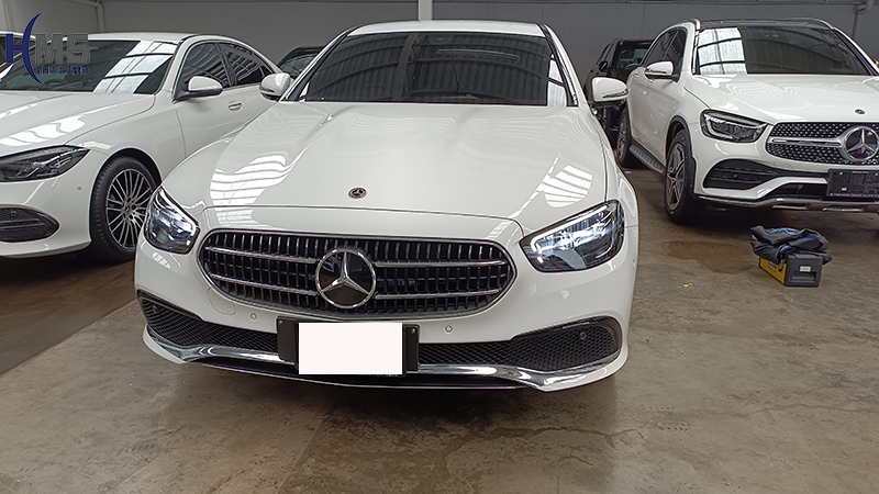 ติดกล้องรถยนต์ Benz 