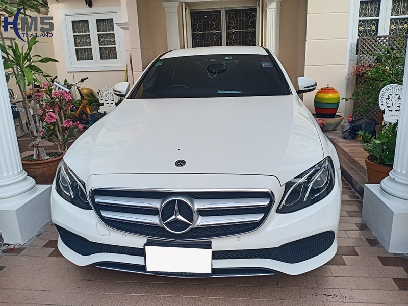 ติดกล้องรถยนต์ Benz 