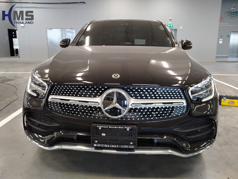 ติดกล้องรถยนต์ Benz 